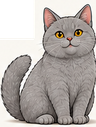 British Shorthair (Blue)