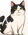 Bicolor (Cow Pattern)
