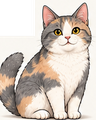 Dilute Calico