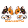 Penny and Patchi cats